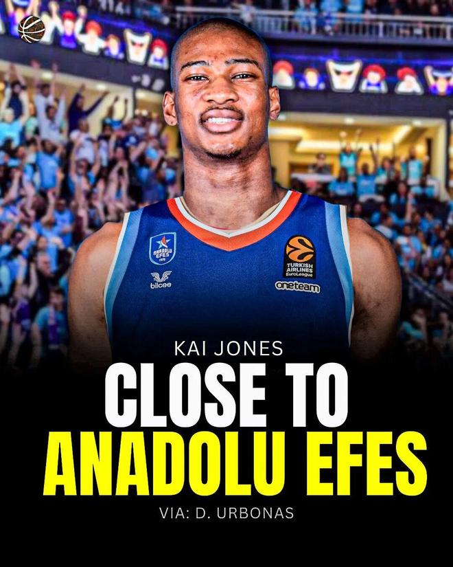 加盟欧洲！24岁的凯琼斯，还能重返NBA吗？