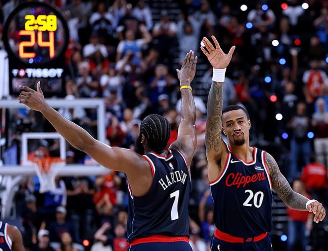 攻防兩端都有貢獻(xiàn)，但快船鋒線新援的能力還沒(méi)有完全被激發(fā)出來(lái)？