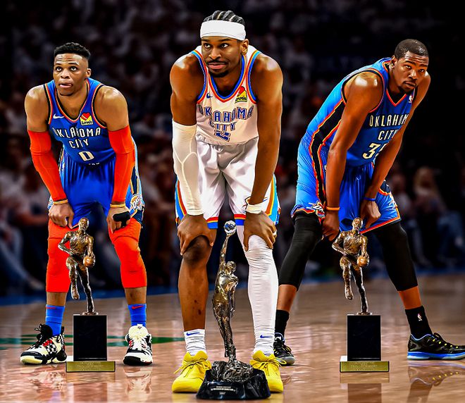 官宣！常规赛MVP出炉，约基奇126分完败SGA，NBA神级纪录诞生