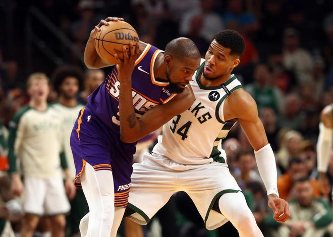 有趣，A·史密斯预测杜兰特和字母哥将加入同一支NBA球队