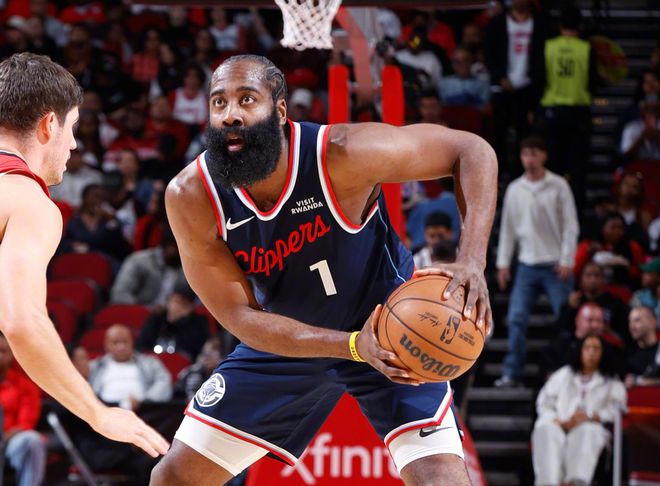 哈登22分7助，快船惜败火箭！杜兰特16分，一战可以看清四个事实