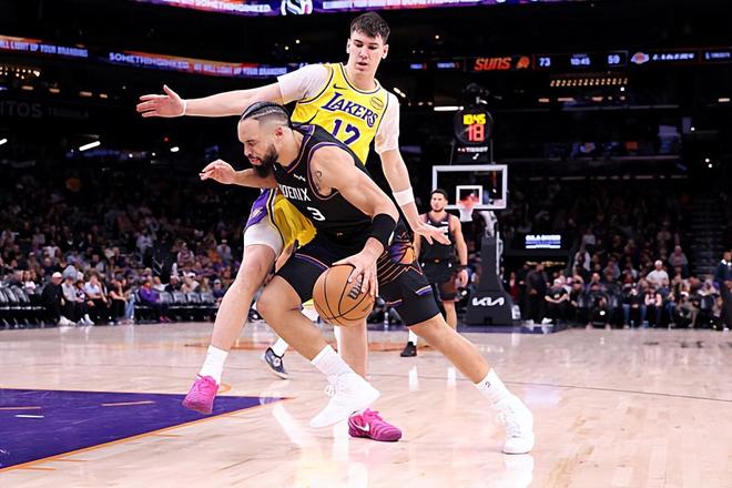 23分鐘豪取25分，太陽側翼新援面對湖人打出了頂級得分手的表現？