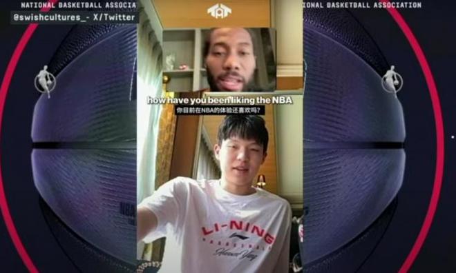 杨瀚森连线卡子名记：从未见过小卡这么健谈 给他俩开个播客