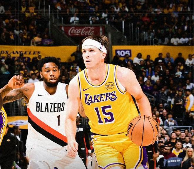 杨瀚森3中0里夫斯背靠背41+5，开拓者专治流量大队，客场掀翻湖人