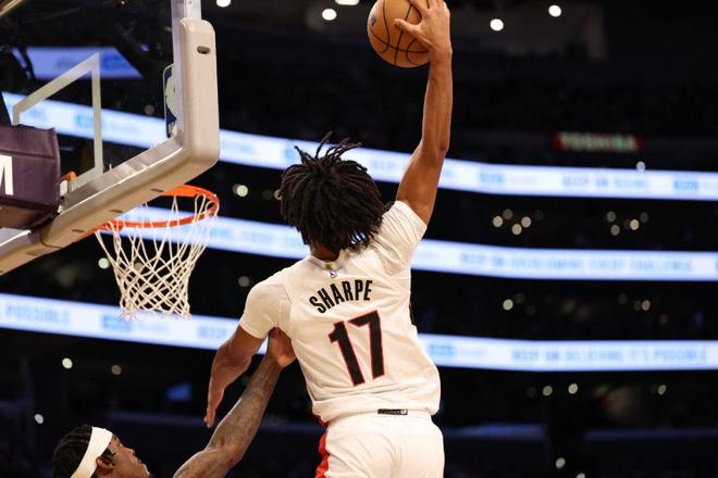 122-108！杨瀚森1分1篮板，开拓者5人得分上双，客场轻取湖人