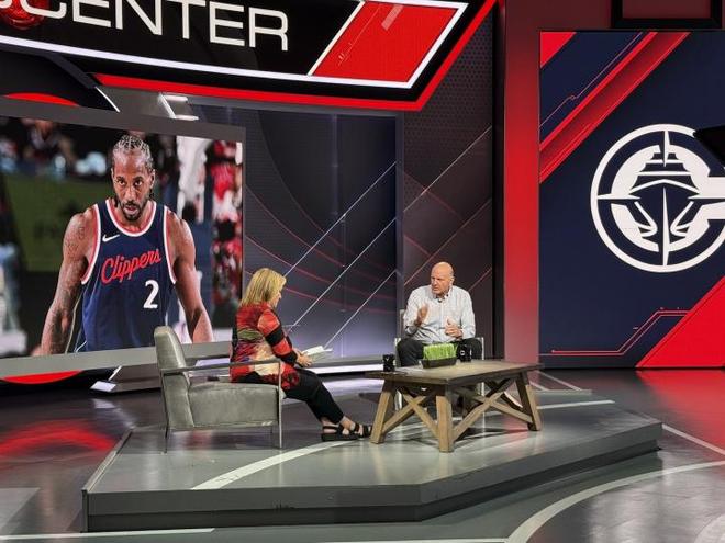 聊聊涉嫌阴阳合同的事？鲍尔默现身ESPN节目 接受知名记者采访