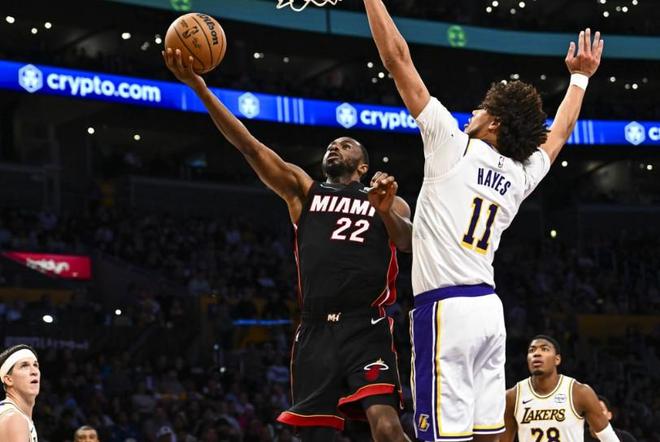 記者：湖人仍有意關注維金斯，可用八村壘和文森特交易