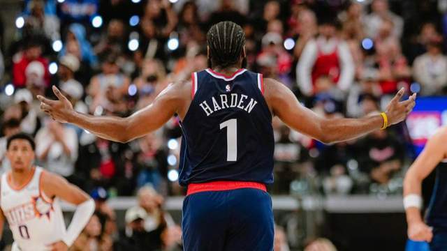 快船2連勝？哈登單挑霍勒迪，泰倫-盧變陣有奇效，楊瀚森證明自己