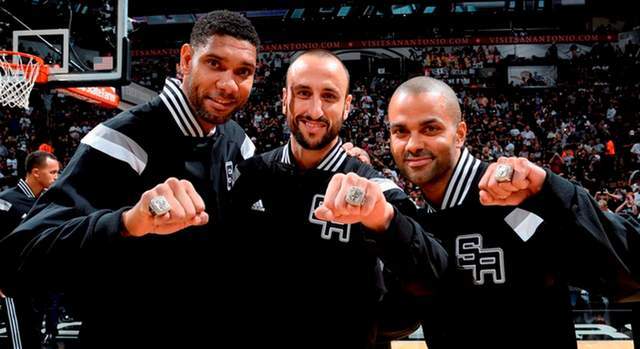 NBA魔咒：马刺能夺冠，但一定不能连冠，连当4次超级背景帝