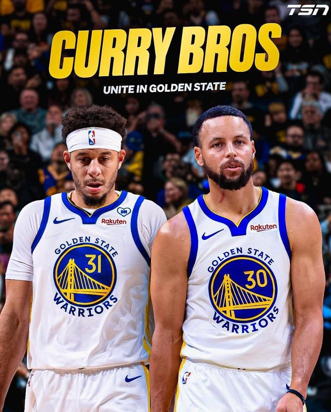 277万小库里首秀比肩哥哥！萌神张开双臂庆祝 笑称感觉很棒无压力