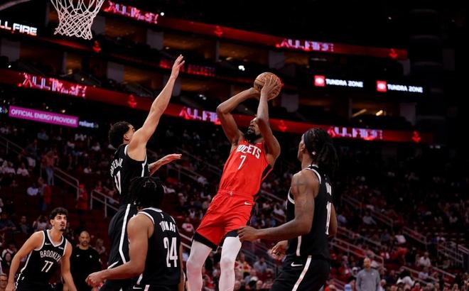 28分大败！惨遭4连败，NBA焦点战：火箭7人上双，最弱1环惊艳爆发