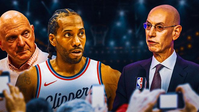 亚当·萧华与NBA球队老板会面，讨论科怀·伦纳德与快船队的关系