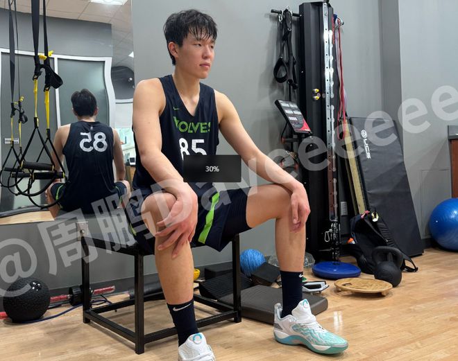 第10支NBA球隊！森林狼官宣試訓(xùn)楊瀚森：擁有17號簽+31號簽