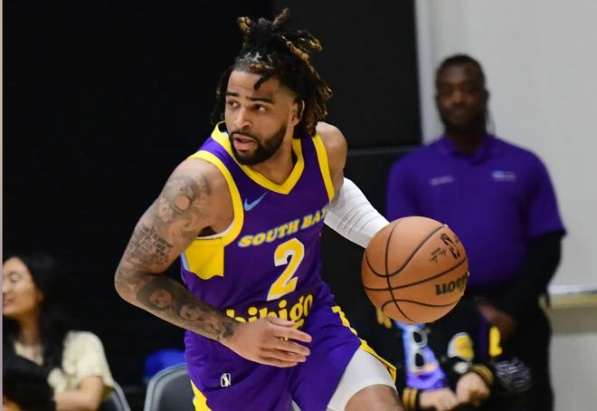 不隻是一名得分手！湖人二隊後場新秀似乎是一名全能型人才？