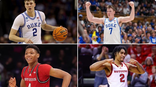 强！NBA选秀历史上首次出现两对大学队友都在前五顺位被选中