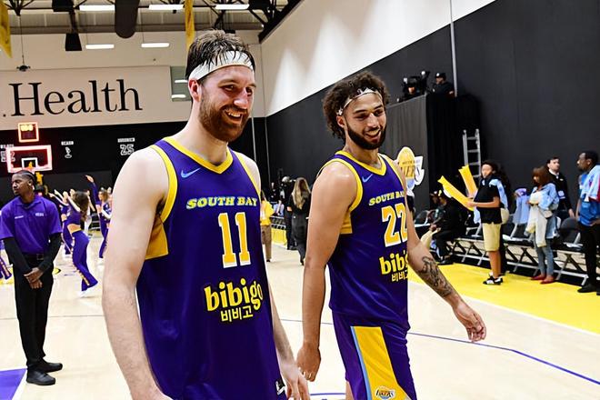 湖人二队首秀表现抢眼！估计这位篮网弃将很快就会回到NBA赛场？