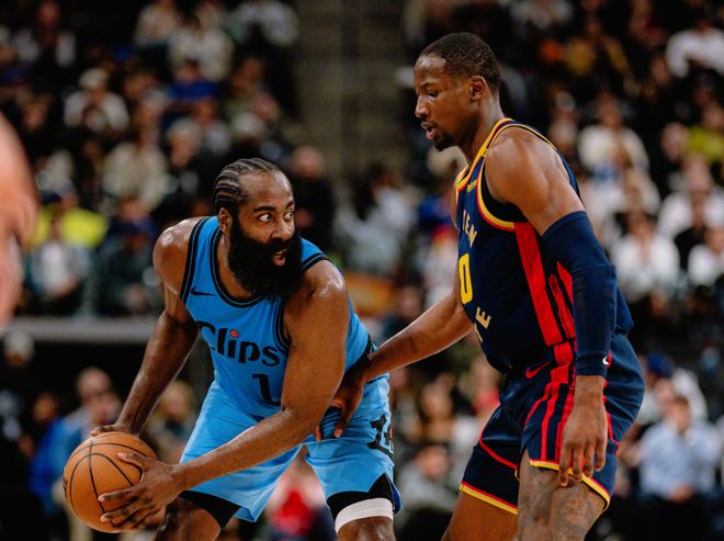 联盟第一，联盟第五！NBA薪资最贵二人组，距离带队重建不远了