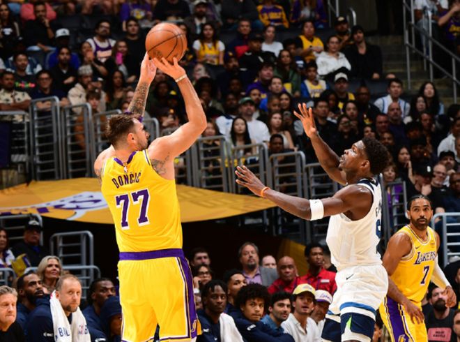 狂轟49分準(zhǔn)三雙！東契奇徹底爆發(fā)，湖人終于贏球