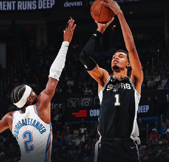 聯盟第一雷霆遭馬刺三殺，必須交易補強，否則雷霆不可能奪冠！