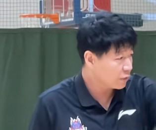 記者：由于備戰全運會，山東男籃今日集結訓練只有7人參與