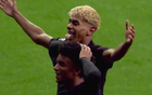 2-0后！2队多人冲突，巴萨遭对手洒水驱赶，17岁天才接班梅西