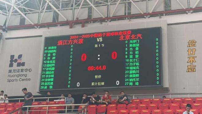 浙江vs北京G5大名單：周琦、范子銘、孫銘徽、胡金秋進入名單