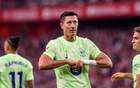 3-0！莱万一战比肩C罗，仍难撼动姆巴佩，巴萨收官战毫不留情