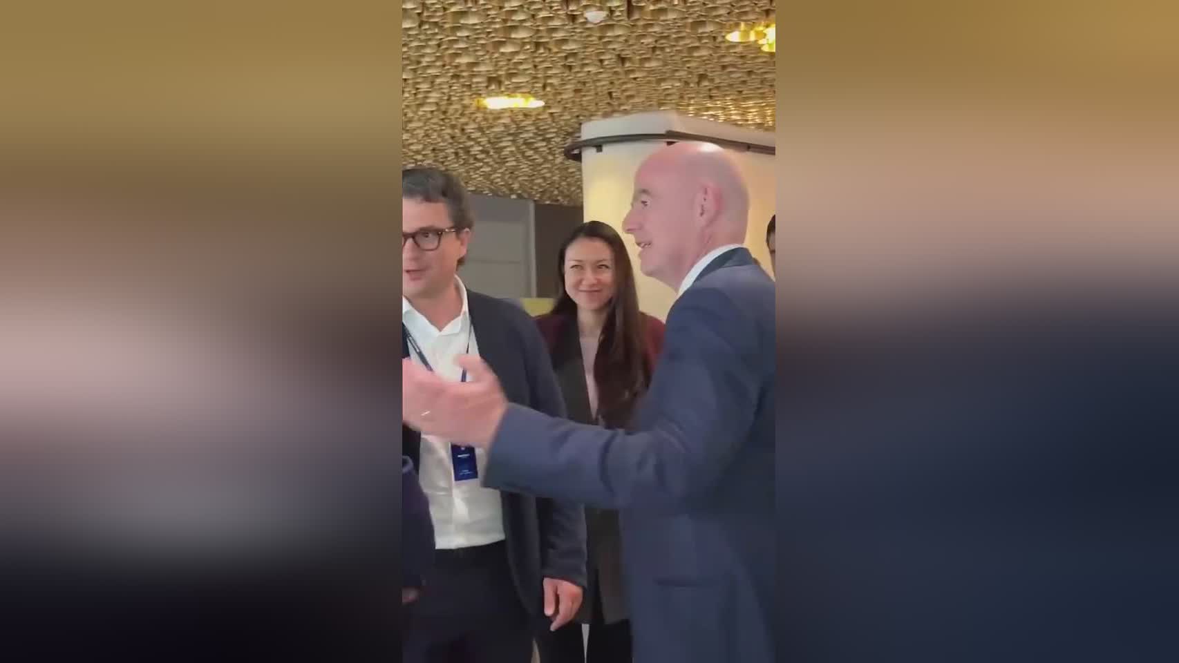 因凡蒂諾社媒：祝賀巴黎歐冠曆史性勝利，期待世俱杯見到你們