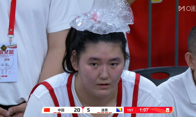 中国女篮：张子宇首秀18分，韩旭15分46分大胜，李梦缺阵