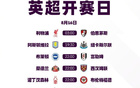 2025/26英超第一轮赛程：8月16日3点利物浦揭幕，曼联迎战枪手