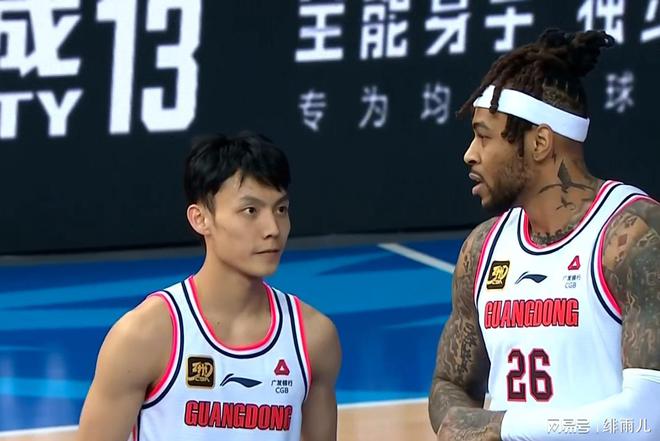太适合广东队！男篮锋线“王炸”正式崛起，保底能进NBA首轮？