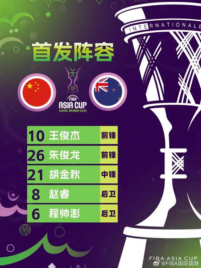 力克劲敌新西兰！中国男篮时隔10年全胜晋级亚洲杯决赛