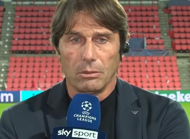 孔蒂：这赛季截然不同，要有雄心去了解那不勒斯在欧冠的位置