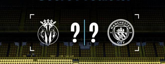 能否延续？曼城此前两次对阵比利亚雷亚尔均取得胜利