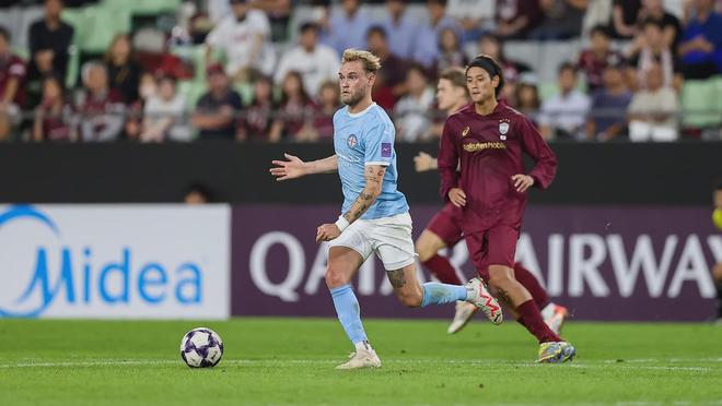 卡普托：亚冠对抗强度不同于澳超，这里有巴西国脚级后卫