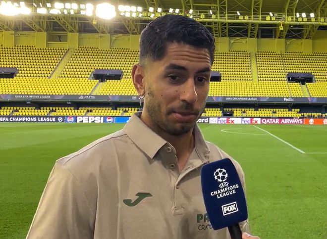 黄潜前锋佩雷斯：曼城会长时间控球，但我们能给他们制造麻烦