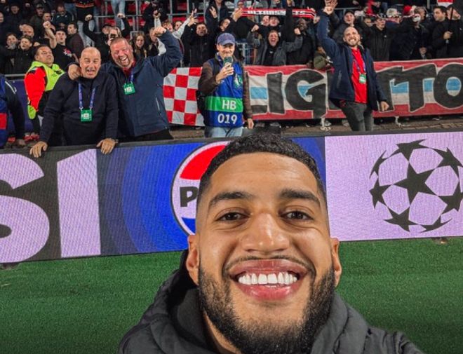 埃因霍温单场6球，荷甲球队上次欧冠进6球及以上在46年前