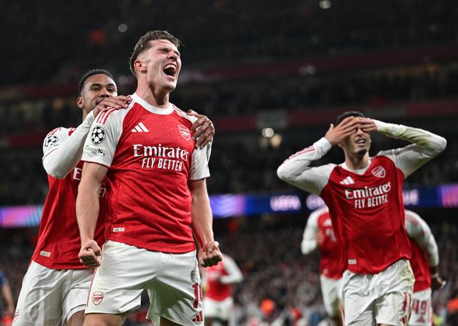 冲击冠军！欧冠改制后总积分榜前14位里，仅阿森纳还未夺冠