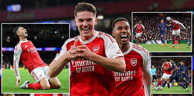 阿森纳4-0横扫马竞后：谁能阻挡阿尔特塔的球队？