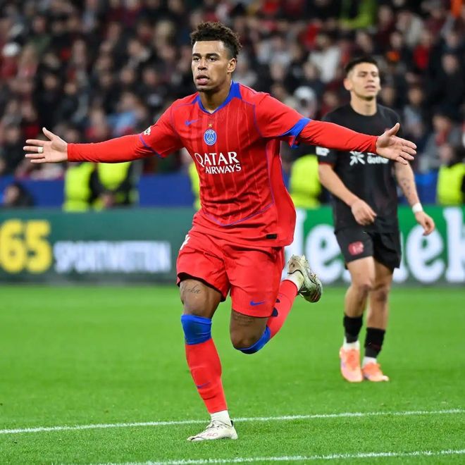 欧冠|本轮9场比赛共进43球，大巴黎引领“进球盛宴”