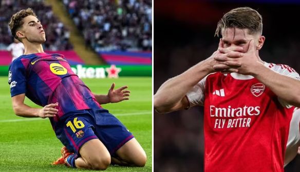 雷速老哥嗨了！9场43球，今晨欧冠单日进球数创历史第三高