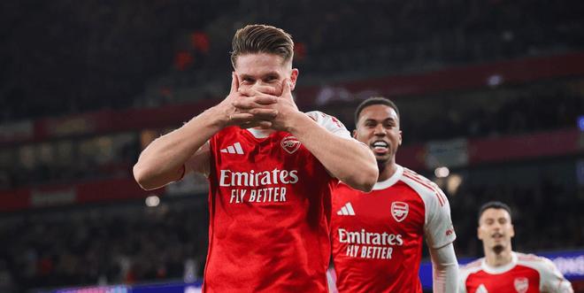 连续9场欧冠小组赛/联赛阶段主场零封，阿森纳是历史第一队