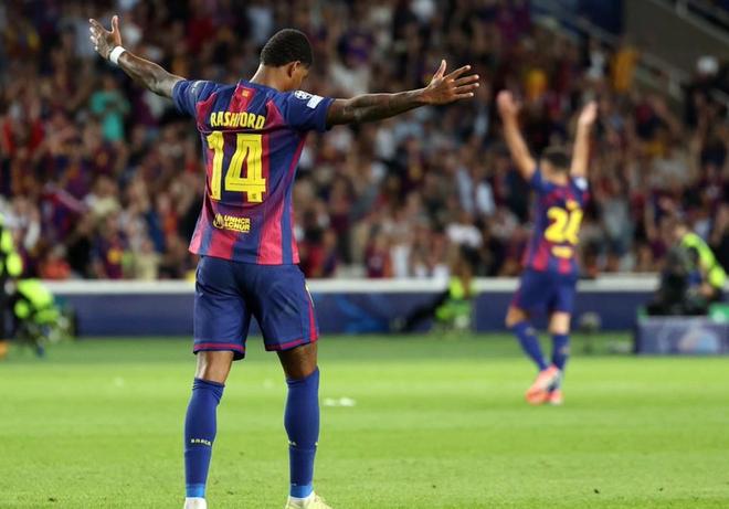 拉什福德本赛季各项赛事已造10球，西甲球员中仅次于姆巴佩