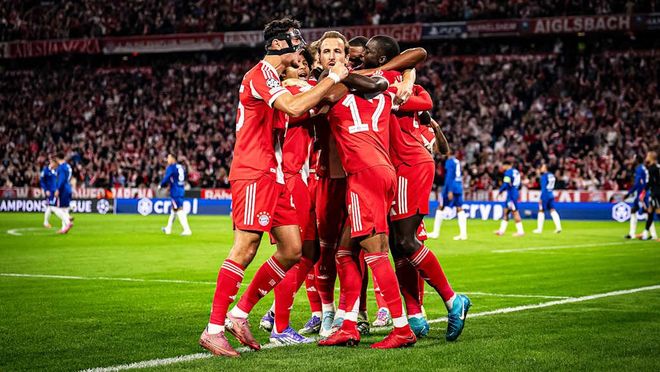 能否延续？拜仁在过去47场联赛及欧冠主场比赛中都有进球