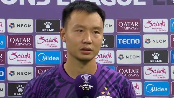 陈威：大家非常努力，还有很多需要总结，全力备战下一场比赛