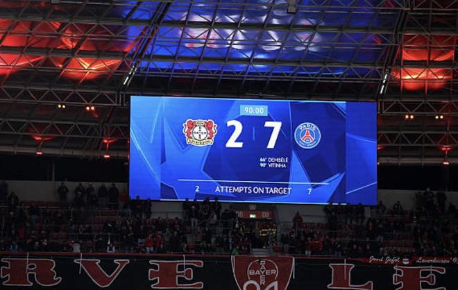 尤尔曼德上任后的首场失利，勒沃库森各项赛事8场不败终结