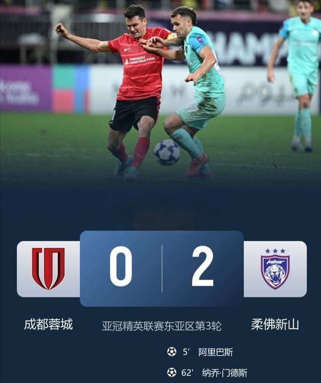 0-2、0-2！中超两强轰然倒下：蓉城主场首败 海港创下4大尴尬纪录