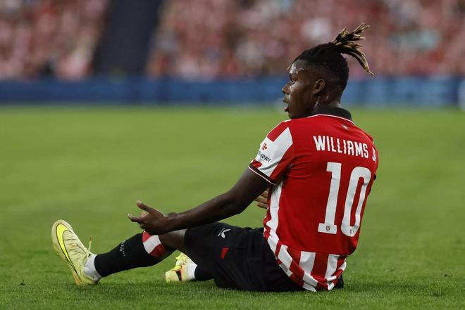 每体：欧冠表现不佳，尼科-威廉斯亟需通过连续比赛找回状态