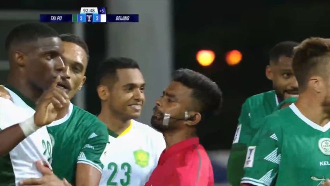 遭误判!北京国安被绝平,亚冠二级:中超第4跟港超第5水平相当? 遭误判!北京国安被绝平,亚冠二级:中超第4跟港超第5水平相当?