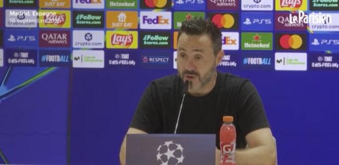 输球后德泽尔比怒喷主裁：这名裁判的水平不足以执法欧冠